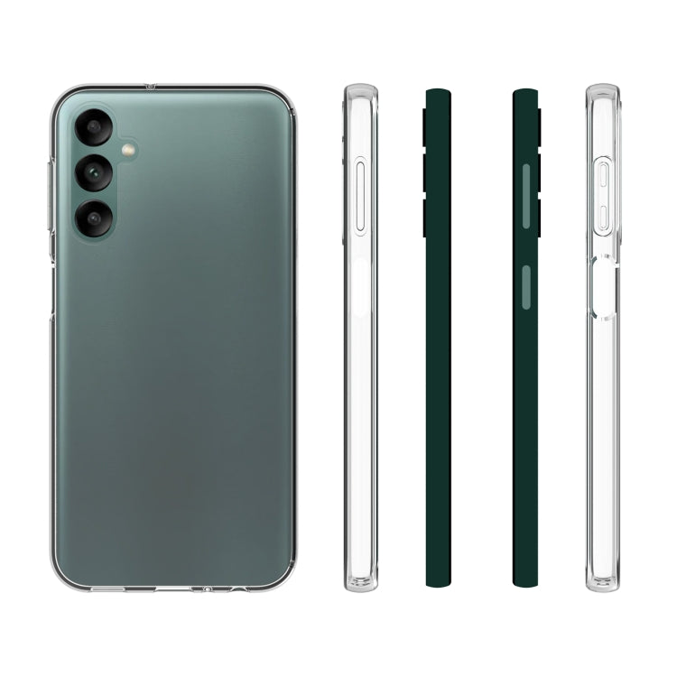 For Samsung Galaxy A24 4G Waterproof Texture TPU Phone Case(Transparent)