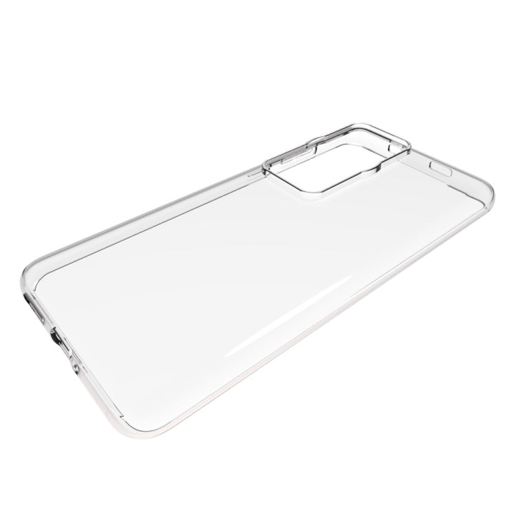 For Huawei P60 / P60 Pro Waterproof Texture TPU Phone Case(Transparent)