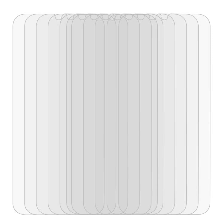 For Realme Narzo 100 Lite 5G 25pcs Full Screen Protector Explosion-proof Hydrogel Film