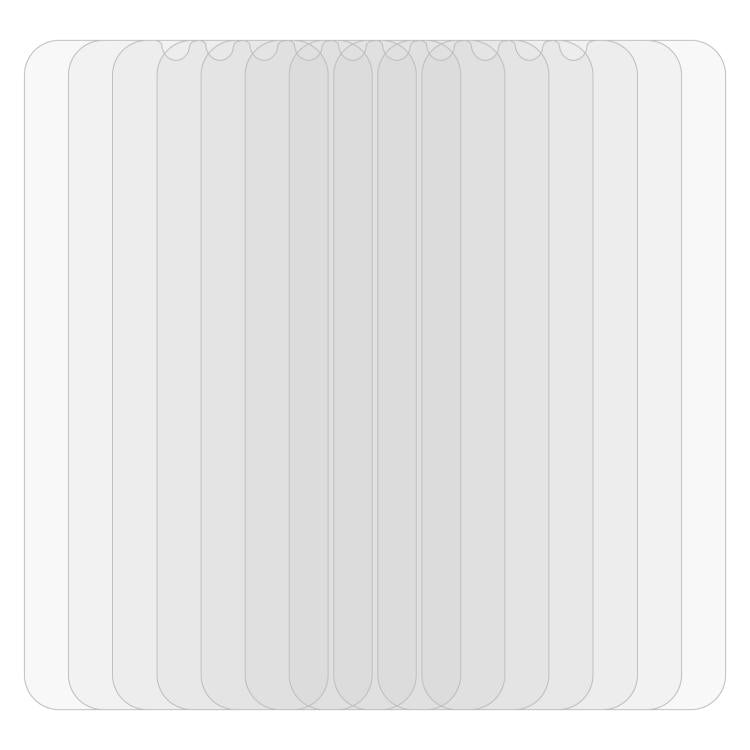 For Realme C100x 4G 25pcs Full Screen Protector Explosion-proof Hydrogel Film