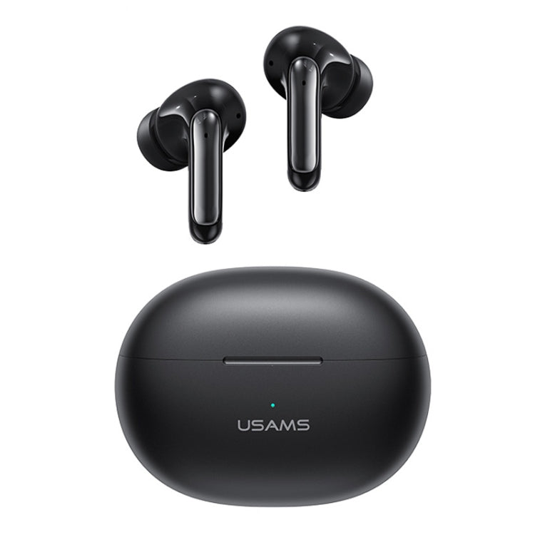 USAMS XD19 ENC Dual Wheat Noise Reduction TWS In-Ear Wireless Bluetooth Earphone