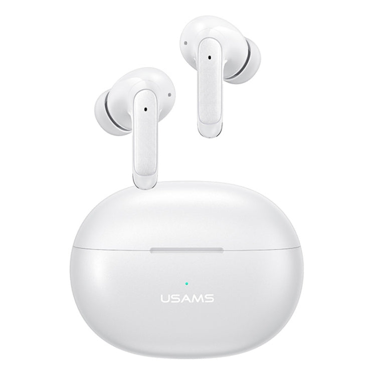 USAMS XD19 ENC Dual Wheat Noise Reduction TWS In-Ear Wireless Bluetooth Earphone