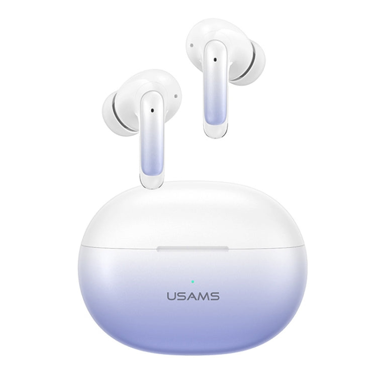 USAMS XD19 ENC Dual Wheat Noise Reduction TWS In-Ear Wireless Bluetooth Earphone