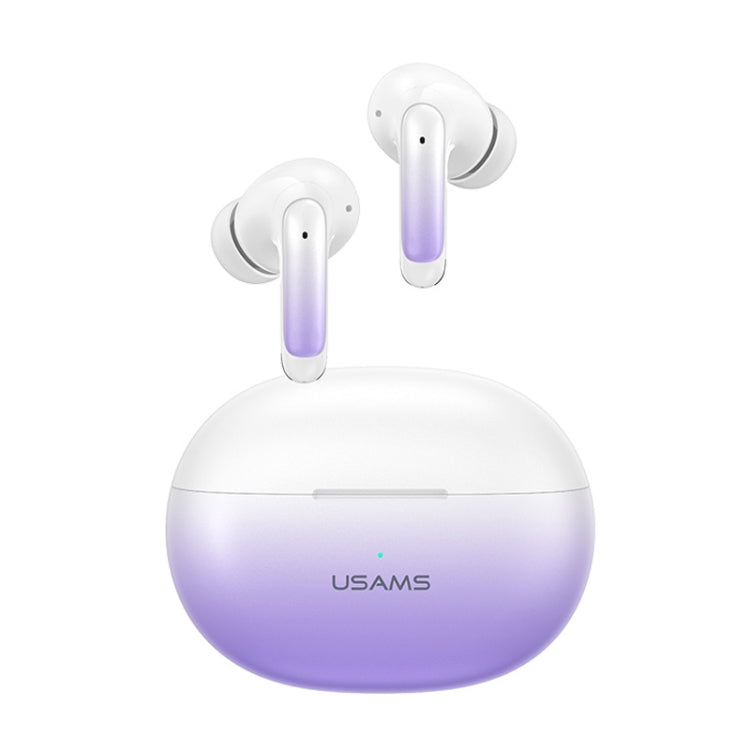 USAMS XD19 ENC Dual Wheat Noise Reduction TWS In-Ear Wireless Bluetooth Earphone