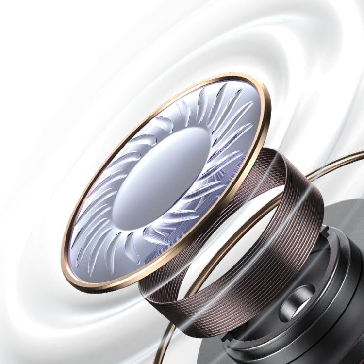 USAMS XD19 ENC Dual Wheat Noise Reduction TWS In-Ear Wireless Bluetooth Earphone
