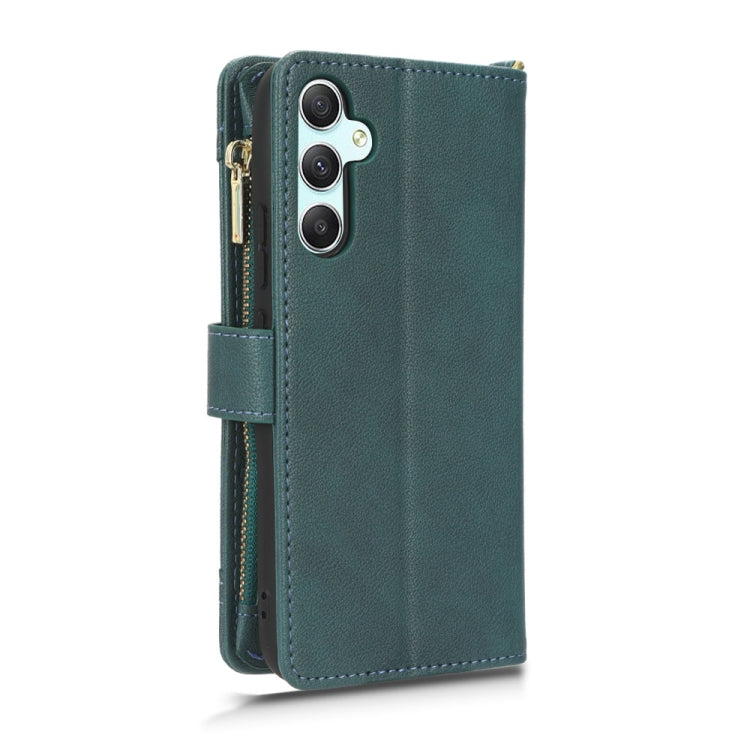 For Samsung Galaxy A34 5G Litchi Texture Zipper Leather Phone Case