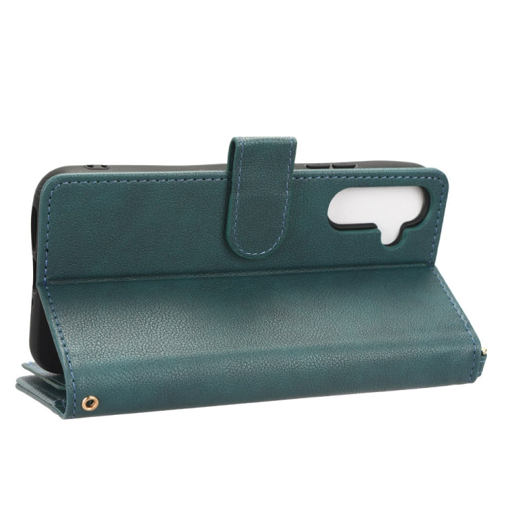 For Samsung Galaxy A34 5G Litchi Texture Zipper Leather Phone Case