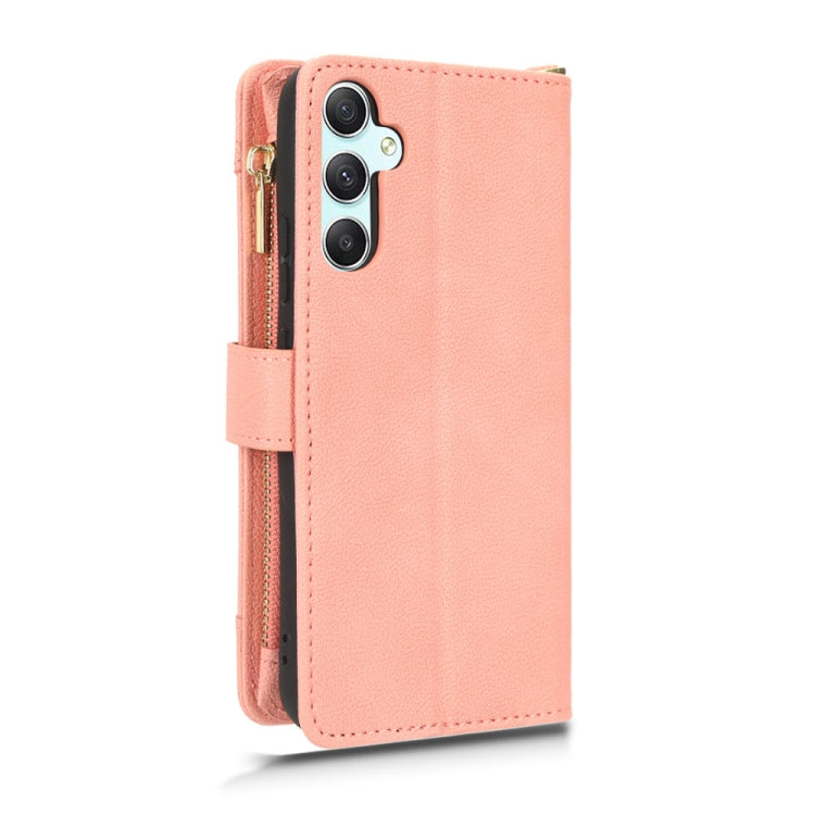 For Samsung Galaxy A34 5G Litchi Texture Zipper Leather Phone Case