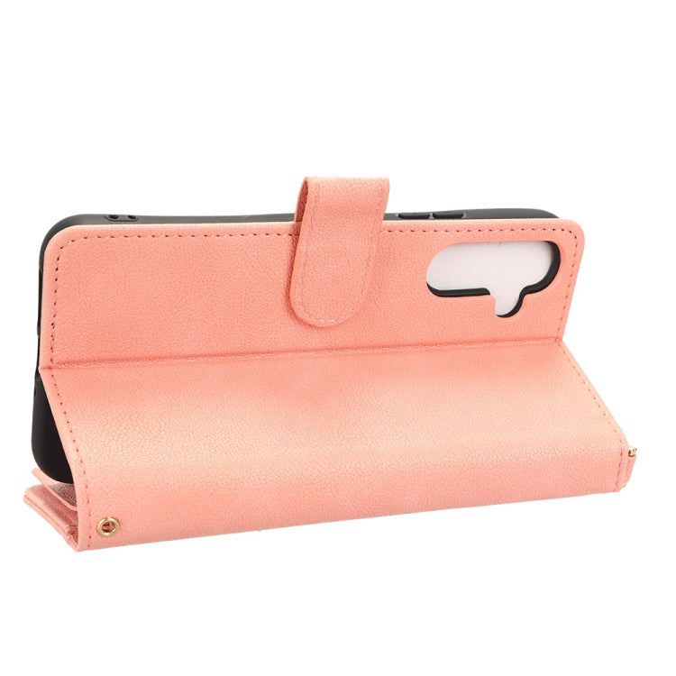 For Samsung Galaxy A34 5G Litchi Texture Zipper Leather Phone Case
