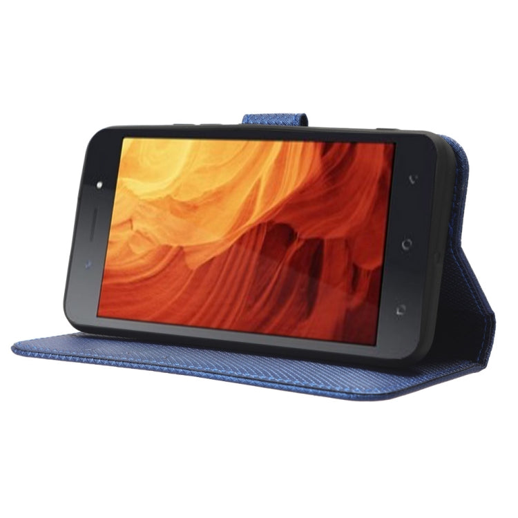 For Itel A18 Diamond Texture Leather Phone Case