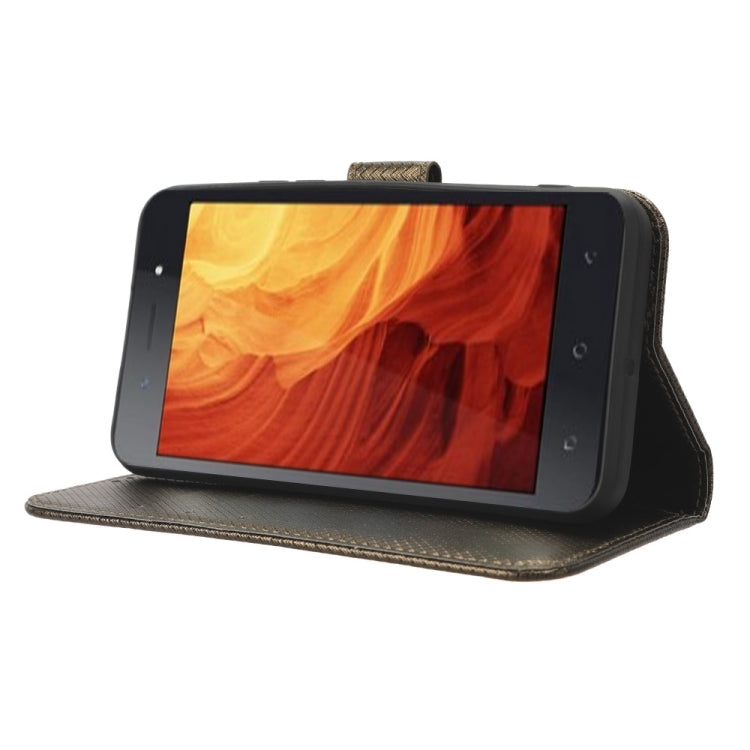 For Itel A18 Diamond Texture Leather Phone Case