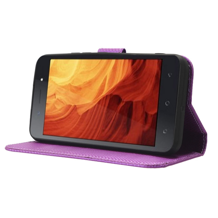 For Itel A18 Diamond Texture Leather Phone Case