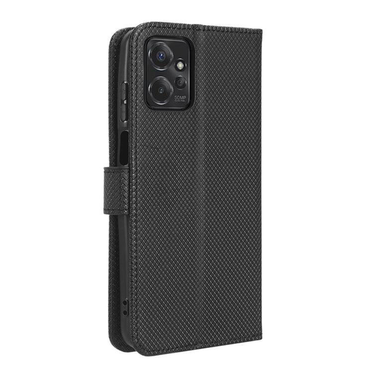 For Motorola Moto G Power 2023 Diamond Texture Leather Phone Case