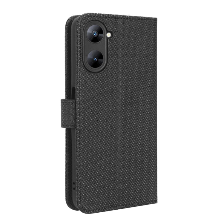 For Realme V30 / V30t 5G Diamond Texture Leather Phone Case
