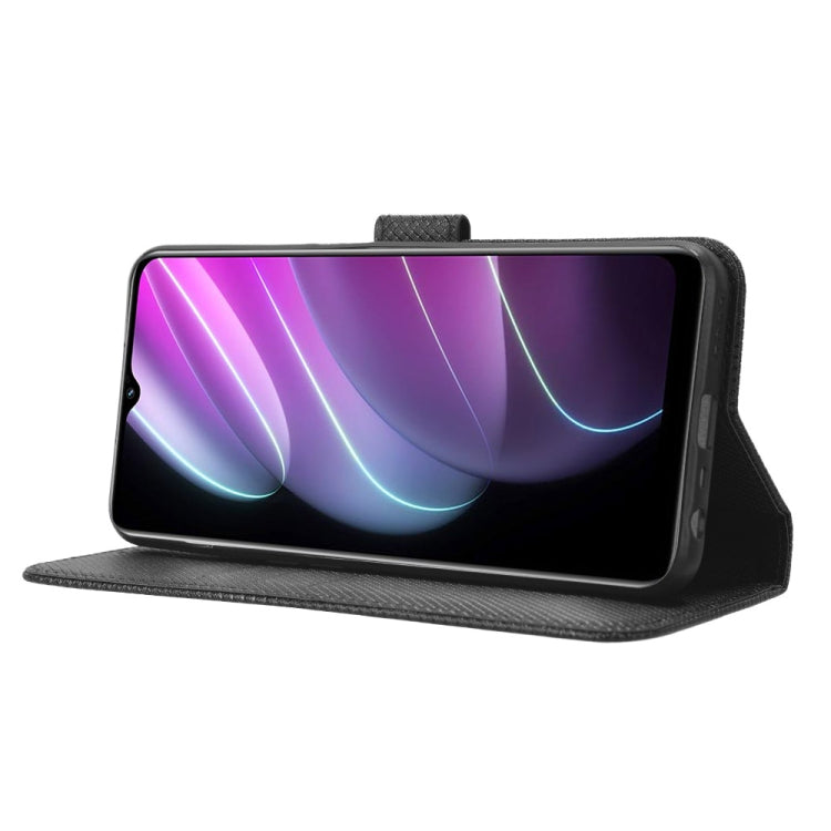 For Realme V30 / V30t 5G Diamond Texture Leather Phone Case