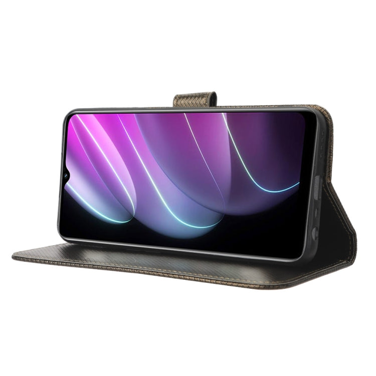 For Realme V30 / V30t 5G Diamond Texture Leather Phone Case