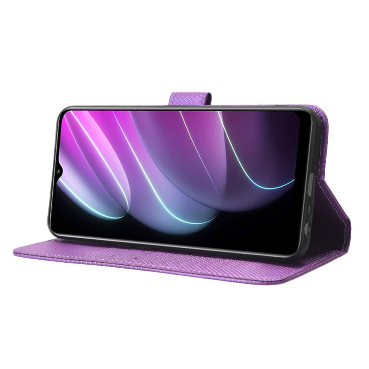 For Realme V30 / V30t 5G Diamond Texture Leather Phone Case