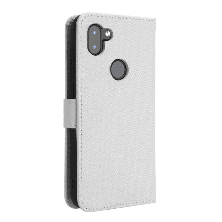 For Orbic Q10 4G Diamond Texture Leather Phone Case