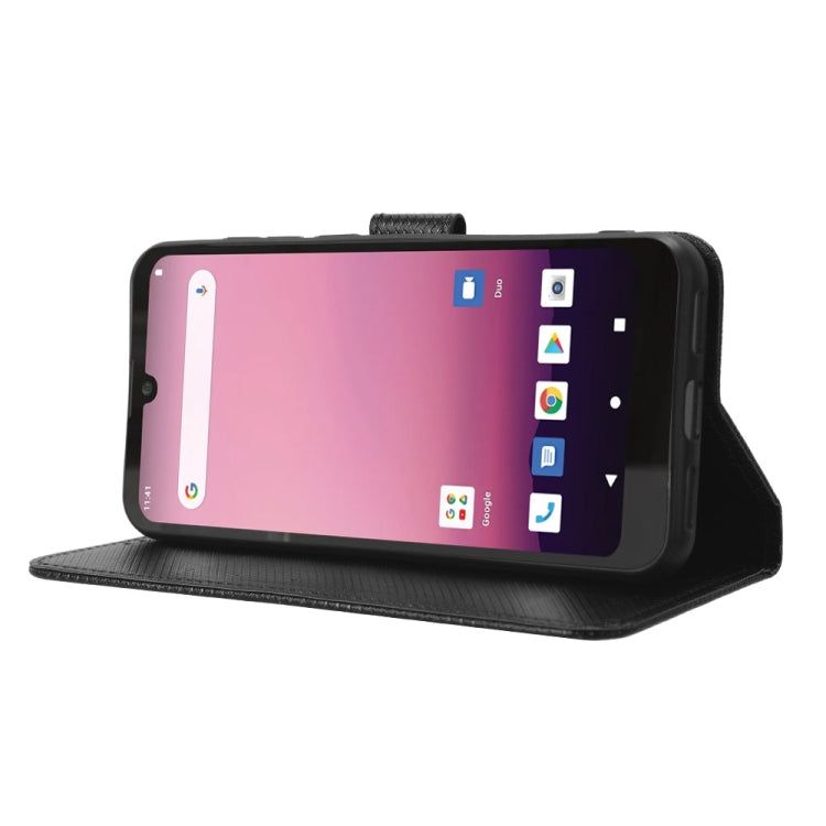 For Orbic Q10 4G Diamond Texture Leather Phone Case