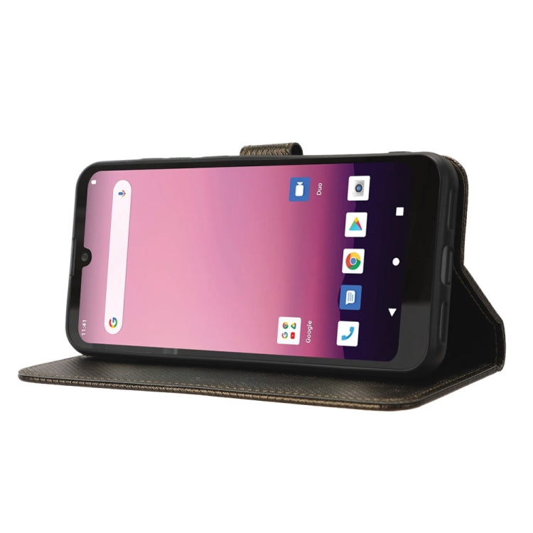 For Orbic Q10 4G Diamond Texture Leather Phone Case