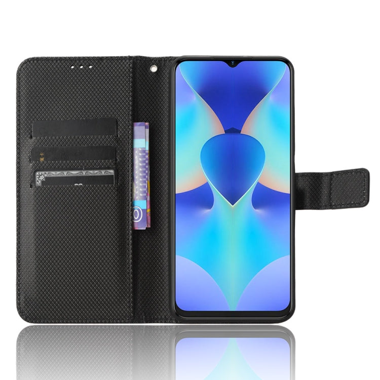 For Tecno Spark 10 4G Diamond Texture Leather Phone Case