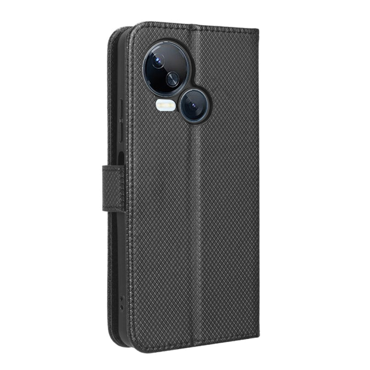 For Tecno Spark 10 5G Diamond Texture Leather Phone Case