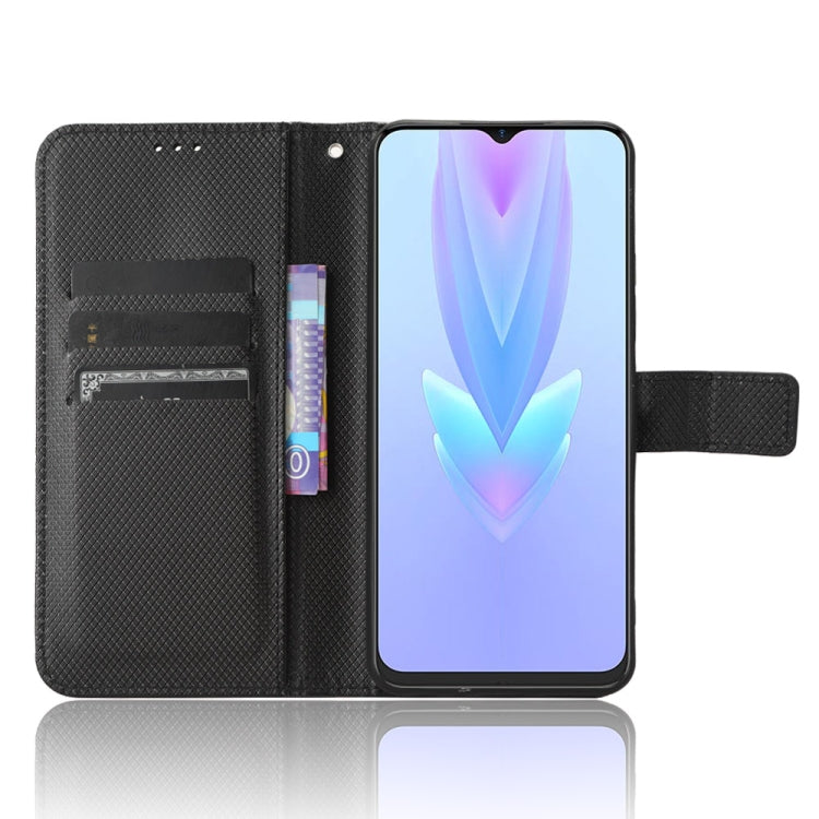 For Tecno Spark 10 5G Diamond Texture Leather Phone Case