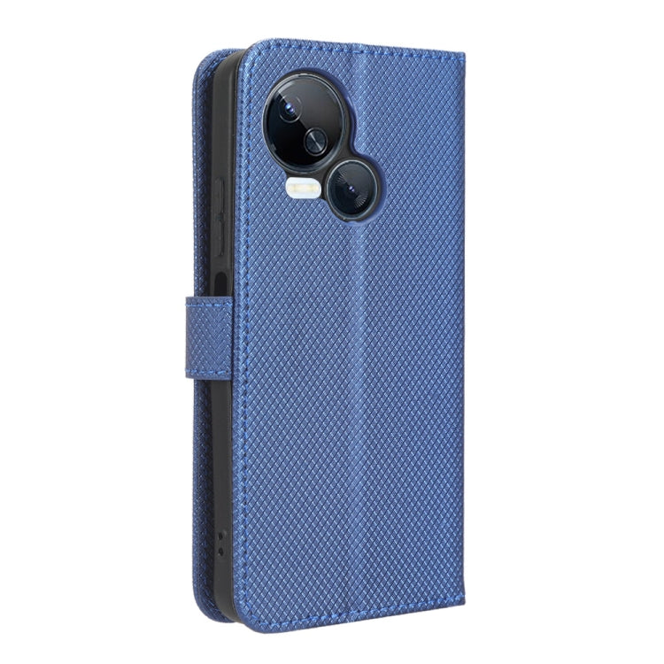 For Tecno Spark 10 5G Diamond Texture Leather Phone Case