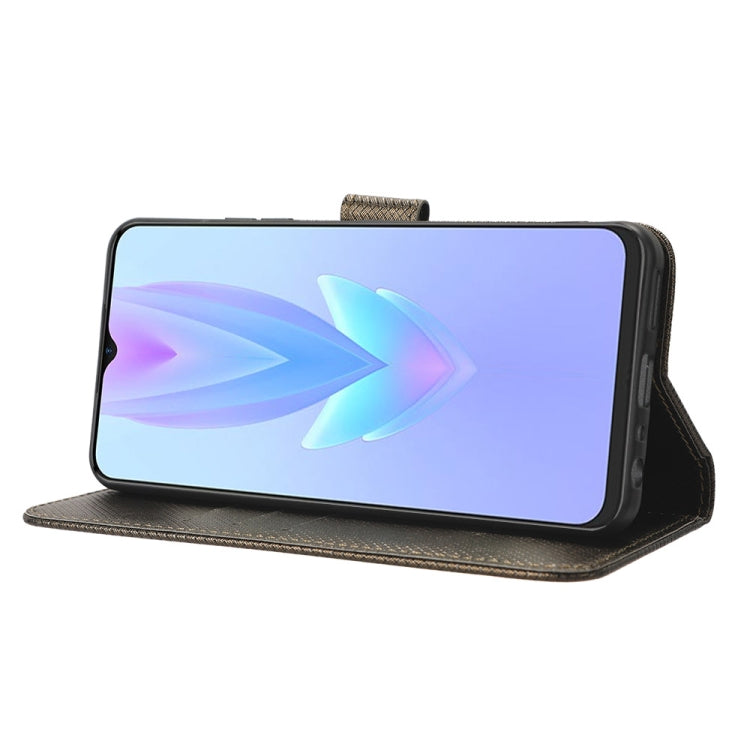 For Tecno Spark 10 5G Diamond Texture Leather Phone Case