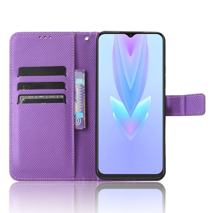 For Tecno Spark 10 5G Diamond Texture Leather Phone Case