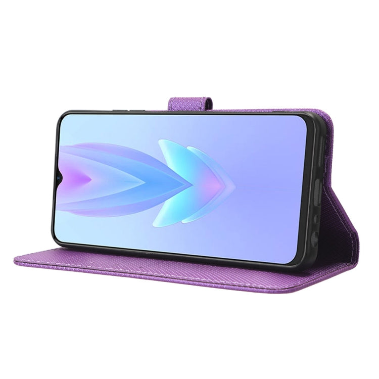 For Tecno Spark 10 5G Diamond Texture Leather Phone Case