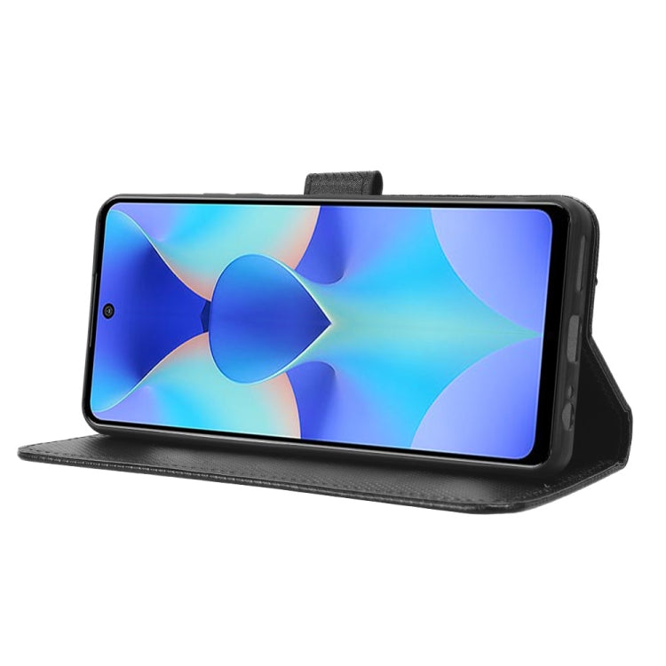 For Tecno Spark 10 Pro / K17 Diamond Texture Leather Phone Case