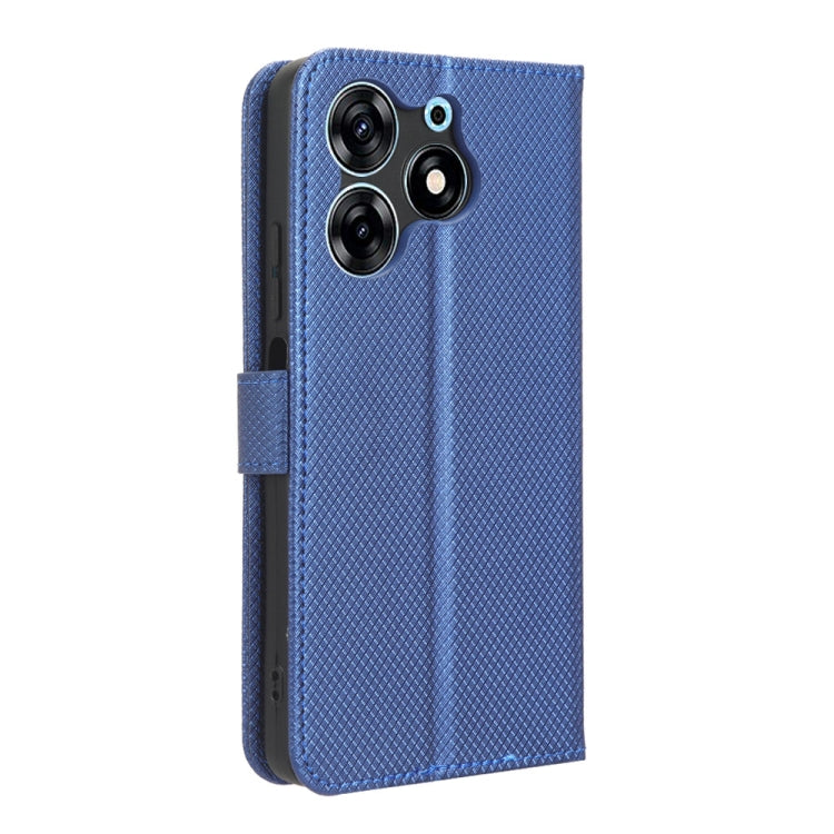 For Tecno Spark 10 Pro / K17 Diamond Texture Leather Phone Case