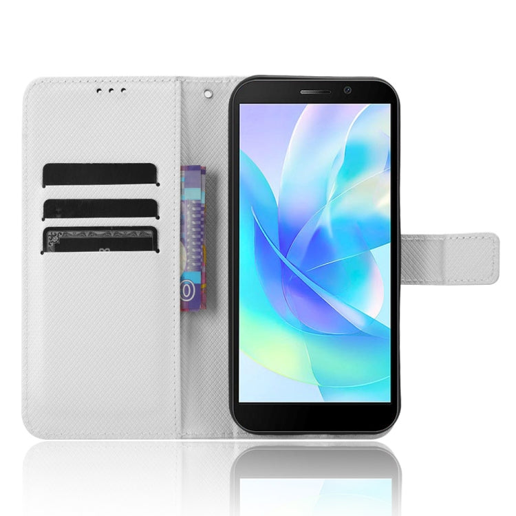 For Doogee X97 / X97 Pro Diamond Texture Leather Phone Case