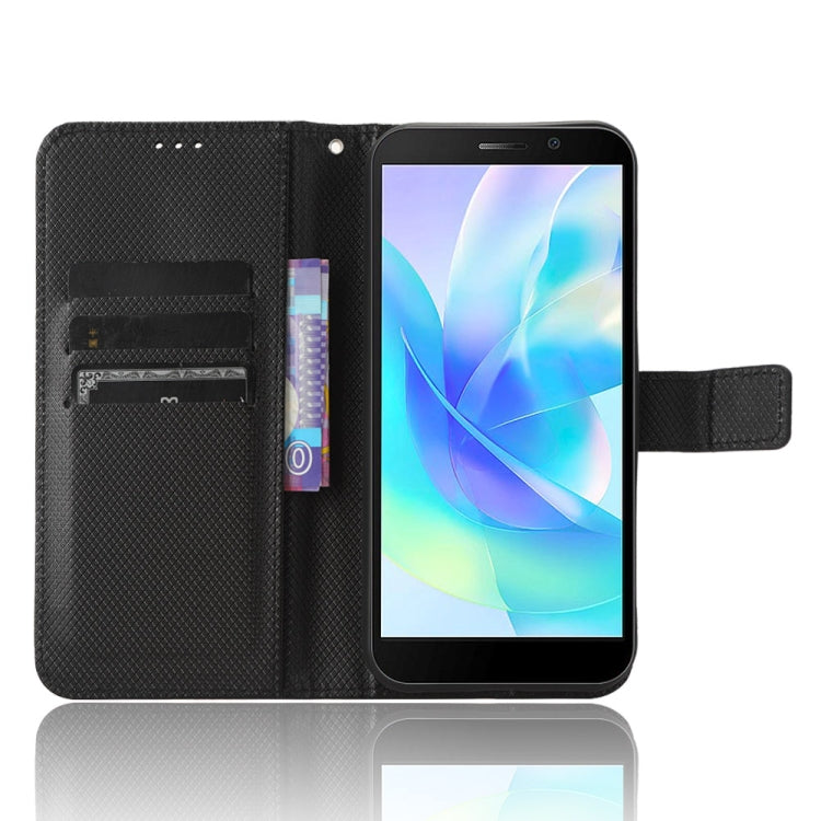 For Doogee X97 / X97 Pro Diamond Texture Leather Phone Case