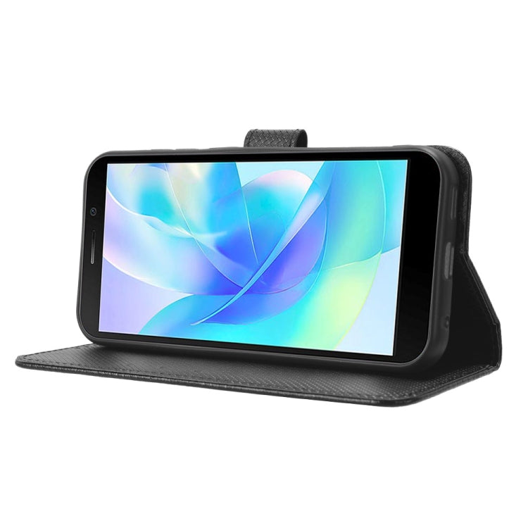 For Doogee X97 / X97 Pro Diamond Texture Leather Phone Case