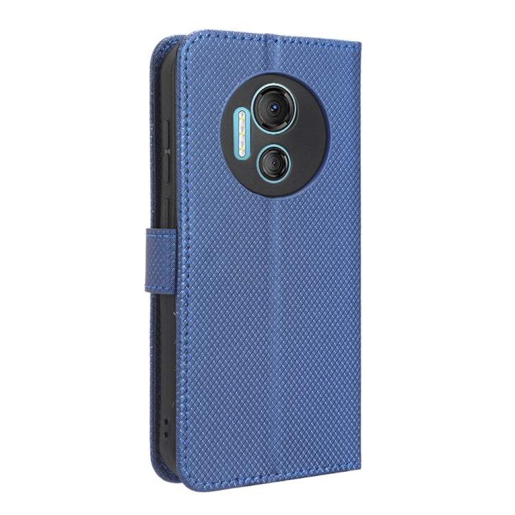For Doogee X97 / X97 Pro Diamond Texture Leather Phone Case