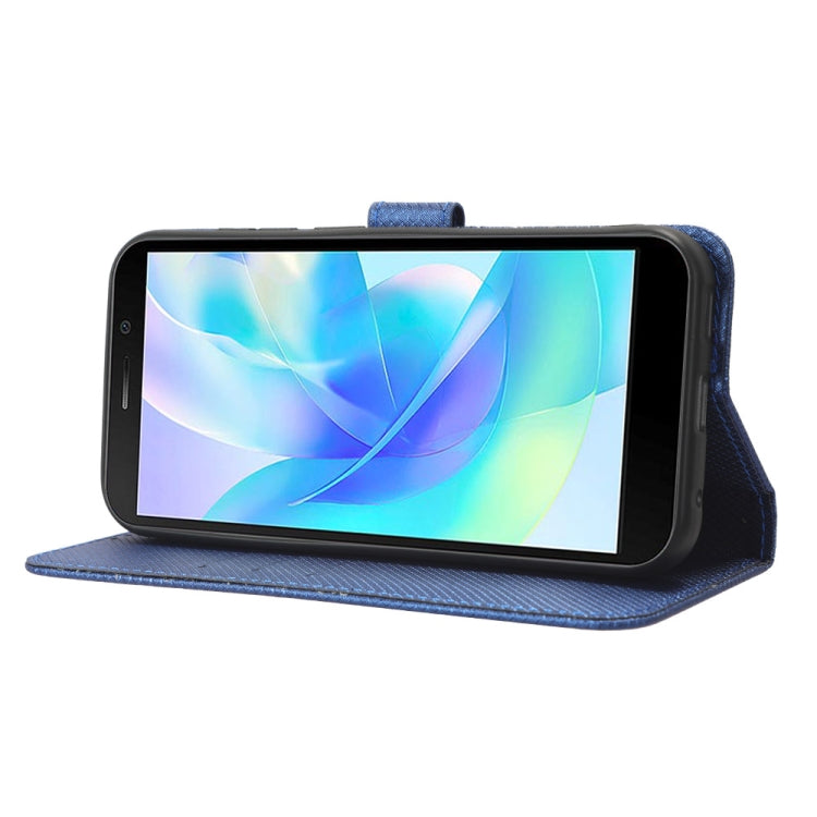 For Doogee X97 / X97 Pro Diamond Texture Leather Phone Case