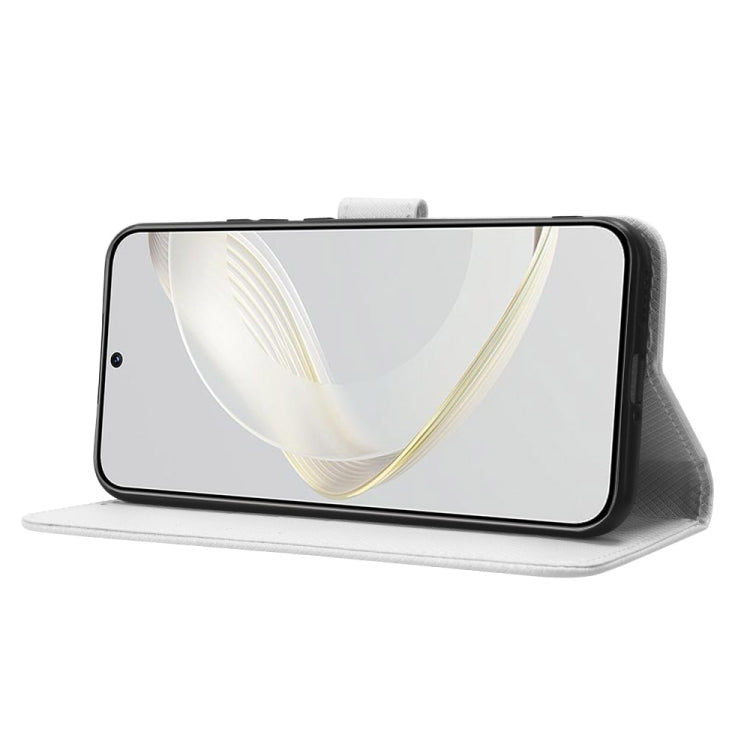 For Huawei nova 11 Pro Diamond Texture Leather Phone Case