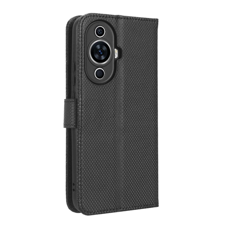 For Huawei nova 11 Pro Diamond Texture Leather Phone Case