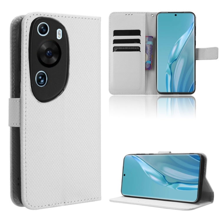 For Huawei P60 Art Diamond Texture Leather Phone Case