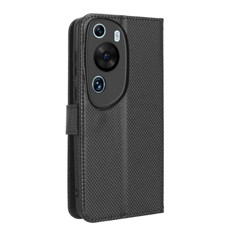 For Huawei P60 Art Diamond Texture Leather Phone Case