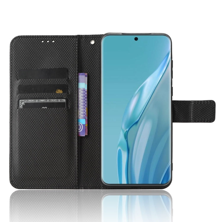 For Huawei P60 Art Diamond Texture Leather Phone Case