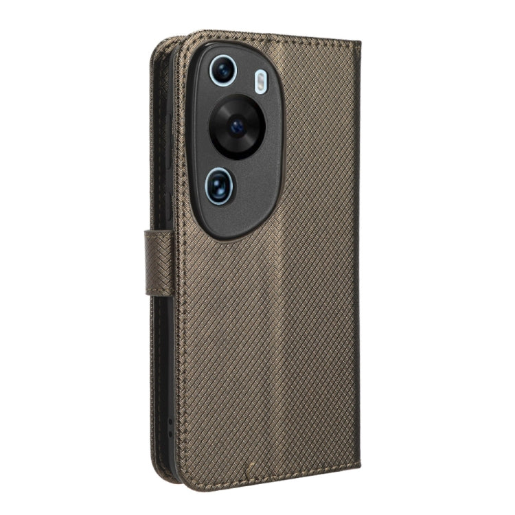 For Huawei P60 Art Diamond Texture Leather Phone Case