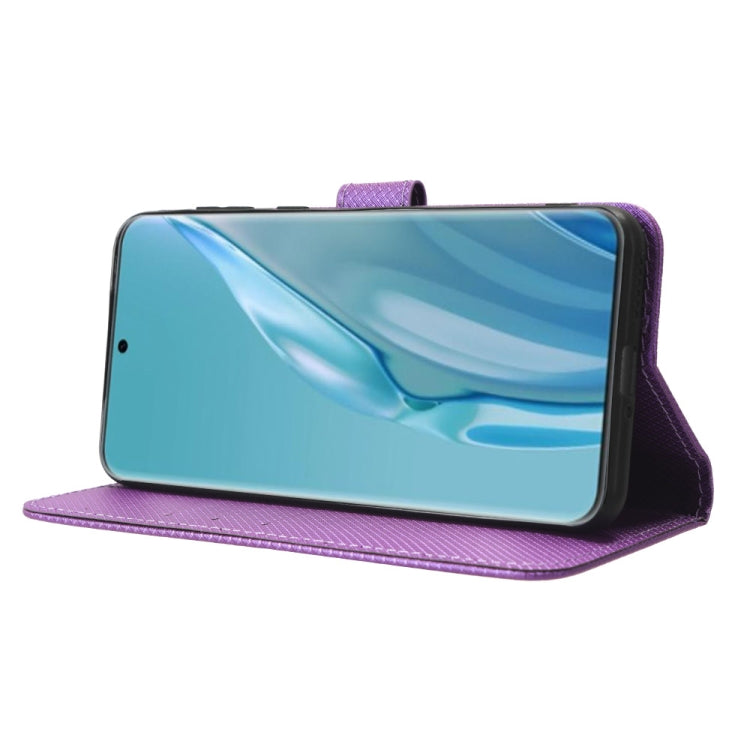 For Huawei P60 Art Diamond Texture Leather Phone Case