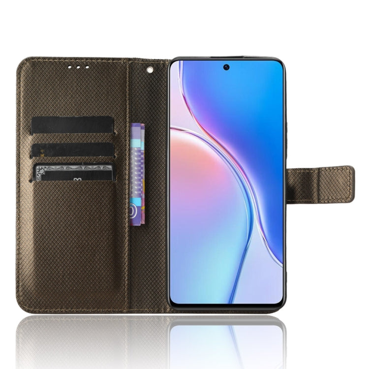 For Huawei Maimang 20 Diamond Texture Leather Phone Case