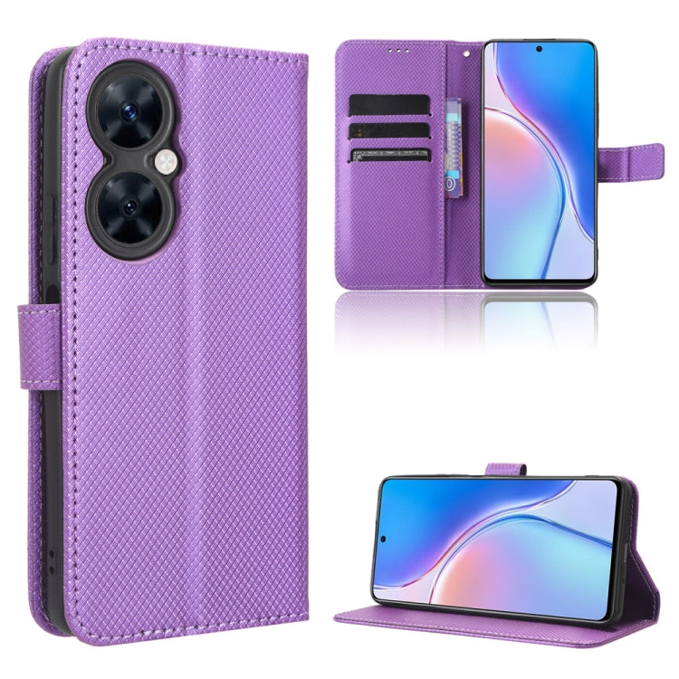 For Huawei Maimang 20 Diamond Texture Leather Phone Case