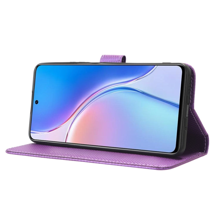 For Huawei Maimang 20 Diamond Texture Leather Phone Case