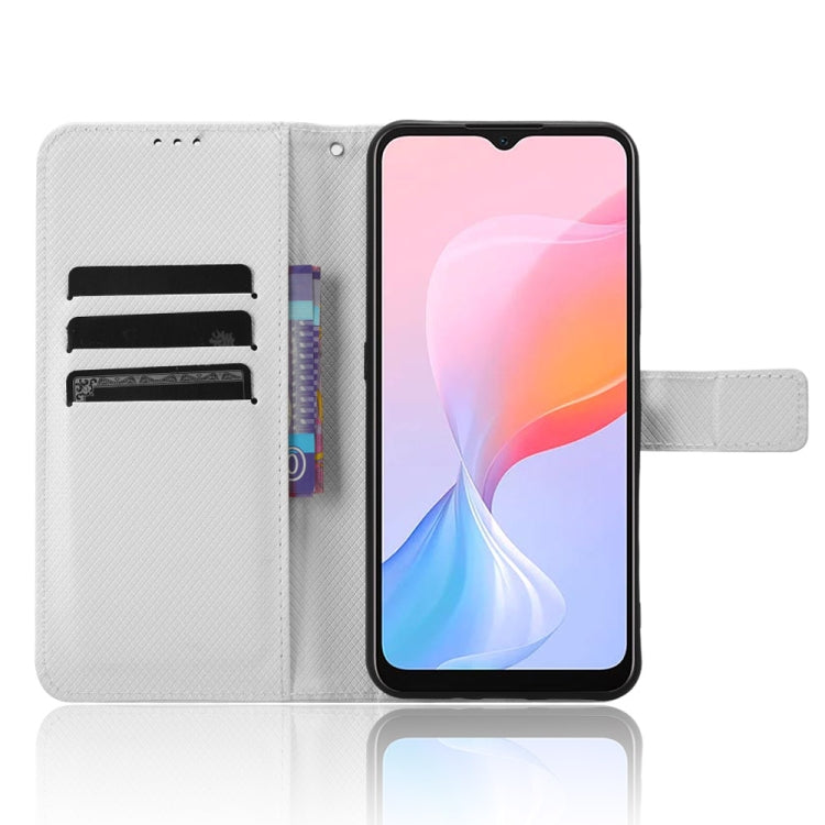 For Blackview A85 Diamond Texture Leather Phone Case