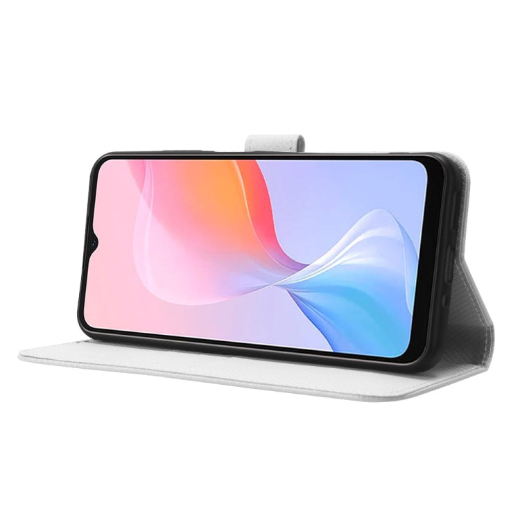 For Blackview A85 Diamond Texture Leather Phone Case